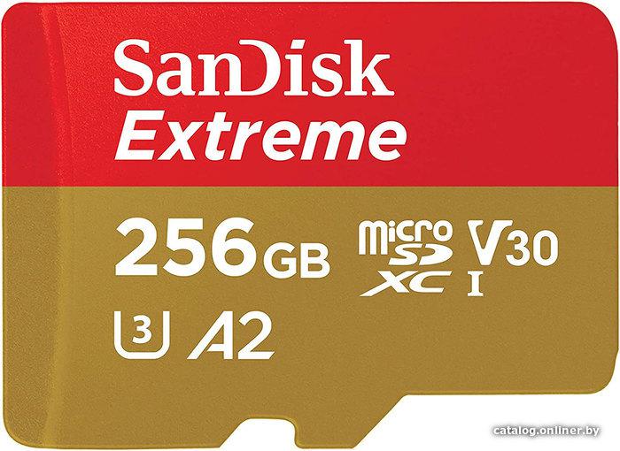 Micro SD 256 Gb SanDisk Class10 UHS-I SDSQXAV-256G-GN6MN