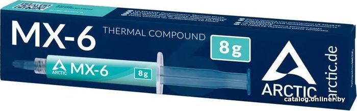 Термопаста Arctic Cooling MX-6 Thermal Compound 8-gramm ACTCP00081A
