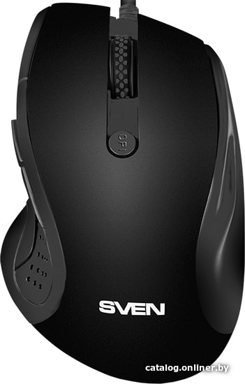Mouse Sven RX-113 Optical Mouse USB Black