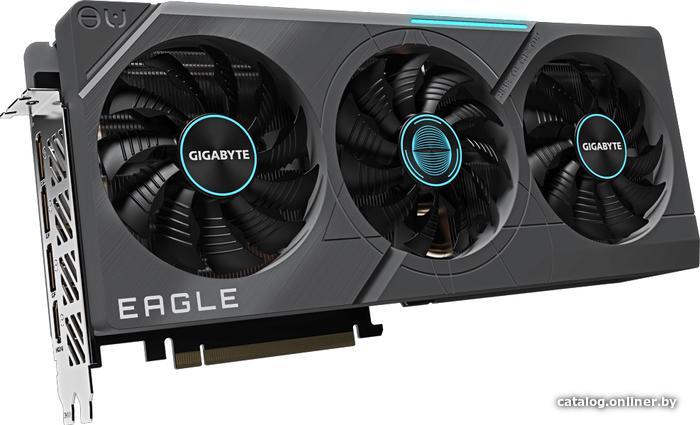 NVIDIA GeForce Gigabyte RTX4070Ti EAGLE (GV-N407TEAGLE-12GD) 12GB GDDR6X (192bit, Fansink 2310/21000MHz) HDMI DP RTL