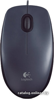 Mouse Logitech M100 (910-006652/910-006765) Optical USB Black