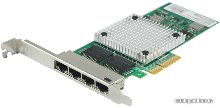 Адаптер LR-LINK LREC9714HT PCIE 2.1 x4 4*RJ45