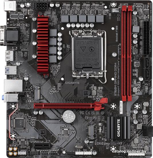 MB Gigabyte B760M GAMING DDR4 Soc-1700 2хDDR4 mATX