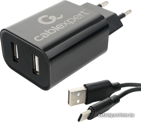 Адаптер питания Cablexpert MP3A-PC-37 2хUSB портов