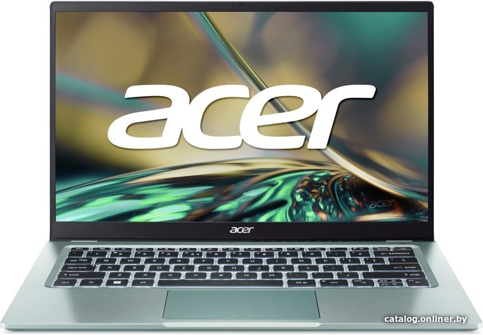 Ноутбук Acer Swift 3 SF314-512 14" IPS Core i5 1240P 8Gb 512SSD W11 Blue NX.K7MER.002