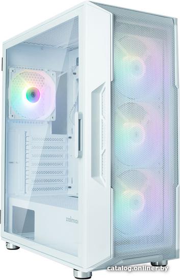 Корпус ATX Без БП Zalman i3 Neo White