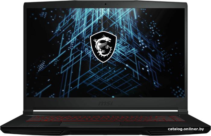 Ноутбук MSI GF63 Thin 12VE-238XRU 15.6" IPS Intel Core i5 12450H 2Ghz 16Gb DDR4 512Gb SSD NVIDIA GeForce RTX 4050 6Gb без ОС черный 9S7-16R821-238