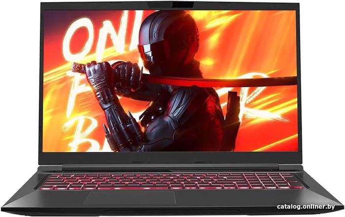 Ноутбук Maibenben X668 17.3" IPS Intel Core i7 12700H 2.3Ghz 14-ядерный 16Gb 512Gb SSD NVIDIA GeForce RTX 3070 - 8 Gb Linux X668QSFELBRE0