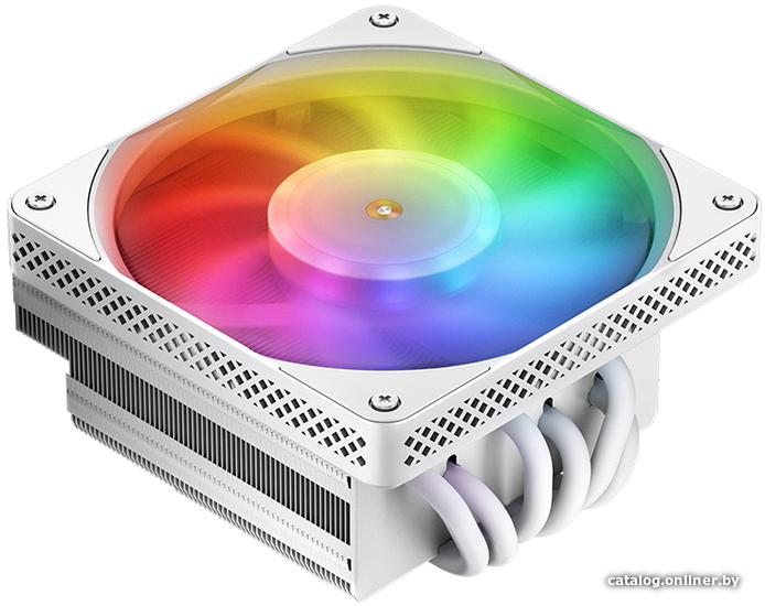 Кулер Jonsbo HX6200D White  LGA1700/1200/115X/AM4 TDP 200W PWM 120mm RTL