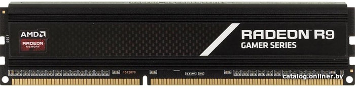 DDR4 32GB (1x32Gb) PC4-25600 3200MHz AMD Radeon R9 Gamer Series (R9432G3206U2S-UO) 1.35V CL16