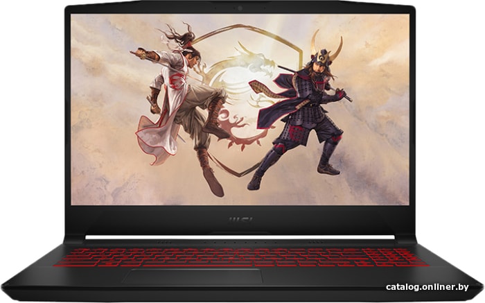 Ноутбук MSI Katana GF66 11UD-1051X 15.6" 1920x1080 IPS 144Hz Intel Core i5 11400H 16Gb DDR4 SSD512Gb NVIDIA GeForce RTX3050Ti 4Gb без ОС черный 9S7-158212-1051