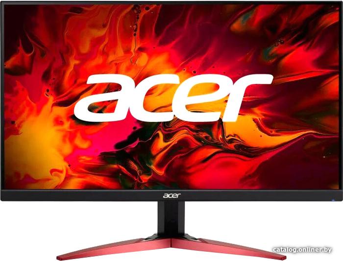 23.8" Acer Gaming Nitro KG241YSbiip Black UM.QX1EE.S02