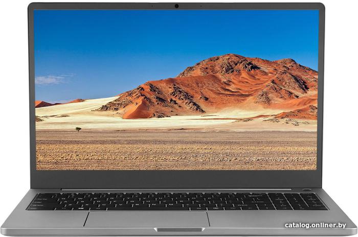 Ноутбук Rombica MyBook Zenith Ryzen 7 5800U 8Gb SSD256Gb AMD Radeon 15.6" IPS FHD (1920x1080) noOS grey WiFi BT Cam 4800mAh PCLT-0018