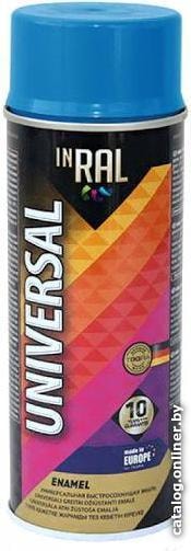 Краска-эмаль INRAL 400мл (5010) (Цвет синий глянц.) 26-7-6-031