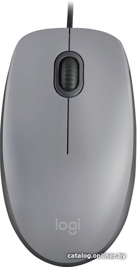 Mouse Logitech M110 Silent (910-005502) Optical Mouse USB, Black, RTL