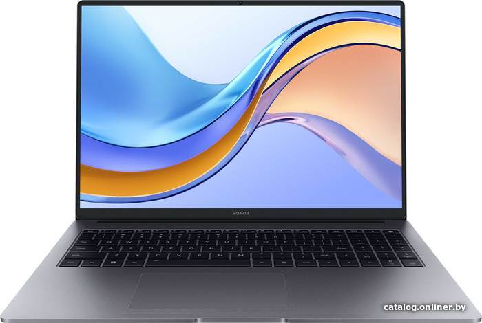 Ноутбук Honor MagicBook X 16 BRN-F58 gray (16" IPS FHD Core i5 12450H 8Gb 512Gb SSD VGA int W11) 5301AFGS