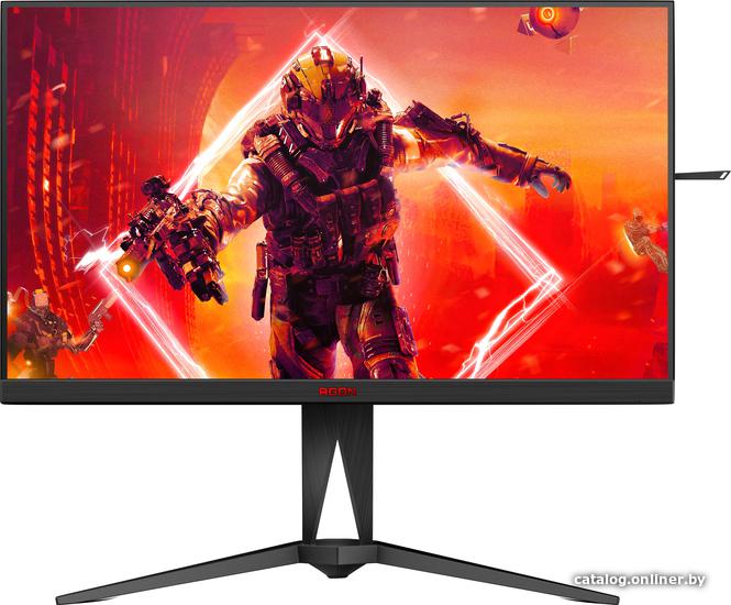 27" AOC AG275QXN Black-Red