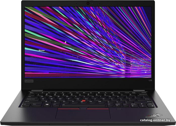 Ноутбук Lenovo ThinkPad L13 G2 13.3" Core i5 1135G7 8Gb SSD256Gb Intel Iris Xe graphics 13.3" IPS FHD (1920x1080) noOS black WiFi BT Cam 20VJA2U4CD