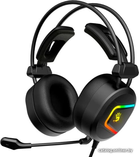 Гарнитура A4Tech Bloody MC750 Black