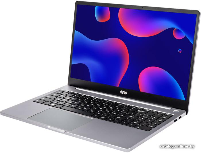 Ноутбук Hiper Expertbook MTL1577 15.6'' IPS FHD AMD Ryzen 5 5600U 8Gb 256Gb SSD noDVD VGA int no OS silver BQ3LVDDQ