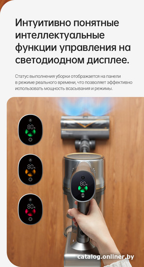 Пылесос Dreame R20 Cordless Vacuum Cleaner VTV97A