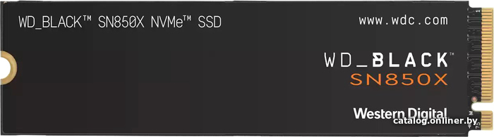 SSD M.2 WD Black 1Tb SN850X NVMe WDS100T2X0E RTL