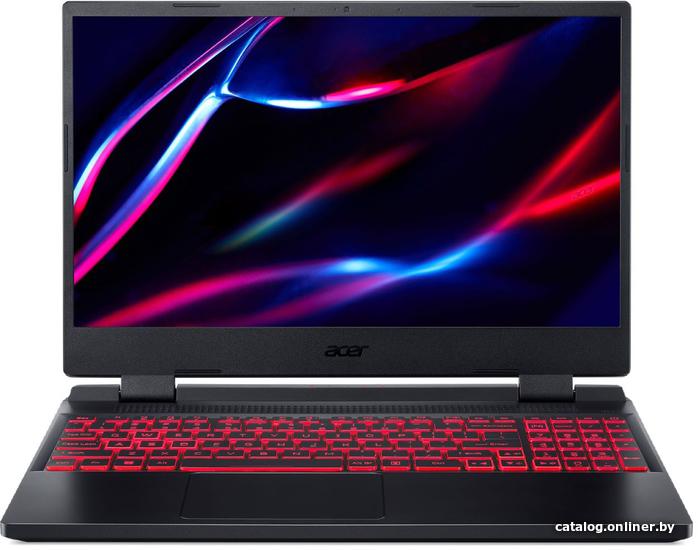 Ноутбук Acer Nitro 5 AN515-46-R212 15.6"(1920x1080) AMD Ryzen 7 6800H(3.2Ghz) 16Gb 512SSDGb noDVD nVidia GeForce RTX3060 Black noOS NH.QGZEP.008