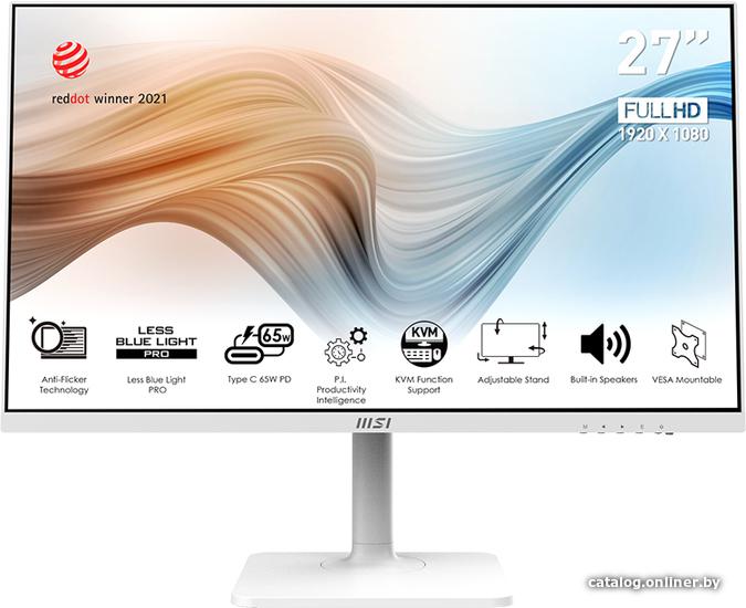 27" MSI Modern MD272PW 9S6-3PB19H-068