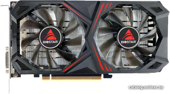 NVIDIA GeForce BIOSTAR NVIDIA RTX2060 (VN2066RF82) 8GB GDDR6 (256bit, 1470/14000Mhz) HDMI DP DVI RTL