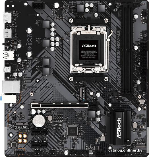 MB ASRock A620M-HDV/M.2 Soc-AM5 mATX