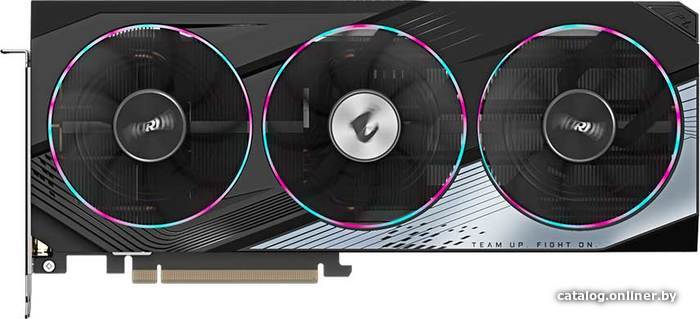 NVIDIA GeForce Gigabyte RTX4060Ti AORUS ELITE (GV-N406TAORUS E-8GD) 8GB GDDR6 (128bit, Fansink, 2310(2535)/18000Mhz) 2xHDMI 2xDP