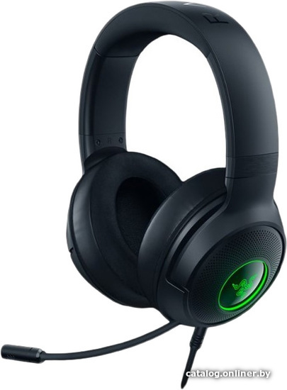 Гарнитура Razer Kraken V3 XUSB black RZ04-03750300-R3M1