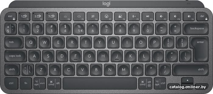 Клавиатура Wireless Logitech MX Keys Mini Graphite (920-010498)