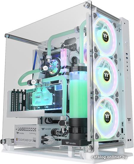 Корпус ATX Без БП Thermaltake Core P3 TG Pro Snow White (CA-1G4-00M6WN-09)