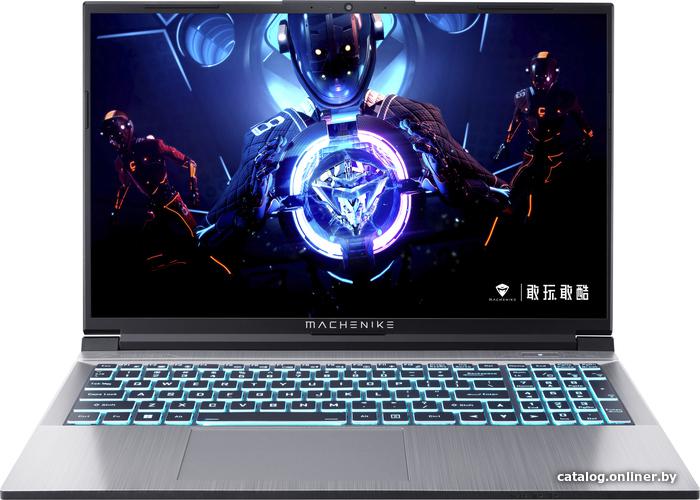 Ноутбук Machenike L15 15.6'' FHD IPS Intel Core i5-12450H 8GB 512GB SSD NVidia RTX3050 WiFi BT 1.0MP noOS 1Y Silver L15-i512450H30504GF144LSMS0R2