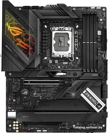 MB ASUS ROG STRIX Z790-H GAMING WIFI Soc-1700 4xDDR5 ATX 90MB1E10-M0EAY0