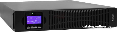 Источник бесперебойного питания PowerMan Online 1000 RT 1000VA 900W 6122327