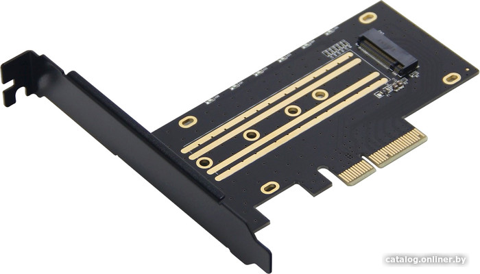 Адаптер Gembird для SSD M.2 (NVMe) в разъем PCI-e (MF-PCIE-NVME)