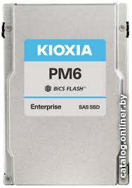 SSD 2.5" SAS Kioxia 7.68TB PM6-R (KPM61RUG7T68)