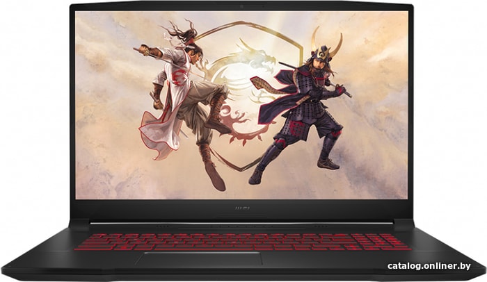 Ноутбук MSI Katana GF76 11UC-854XGE (17.3" 1920x1080IPS 144Gz Intel Core i5 11400H 16GB DDR4, SSD 512GB NVIDIA GeForce RTX 3050 4GB без ОС черный) 9S7-17L212-854