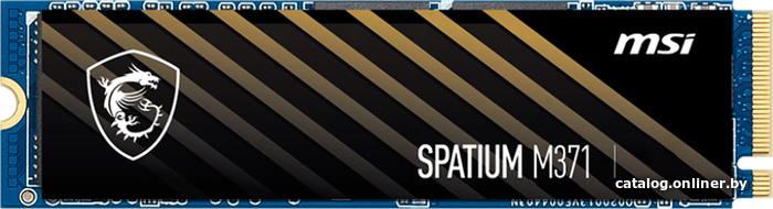 SSD M.2 MSI 500GB Spatium M371 S78-440K160-P83