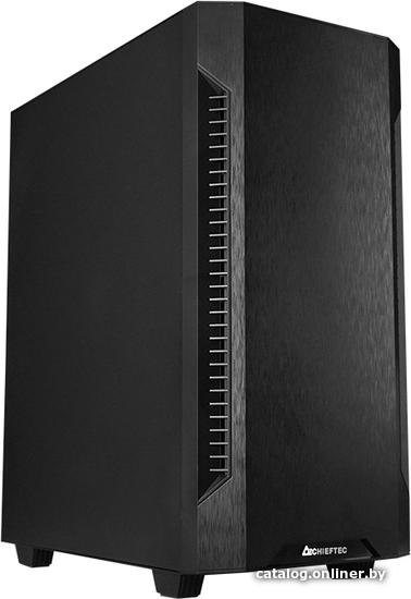 Корпус ATX Без БП Chieftec Elox Black AS-01B-OP