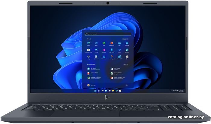 Ноутбук F+ FLAPTOP I (15.6'' FHD IPS Intel Core i3 1215U 8GB 256GB SSD Integrated WiFi BT5.0 Win11 Dark Grey) FLTP-5i3-8256-w