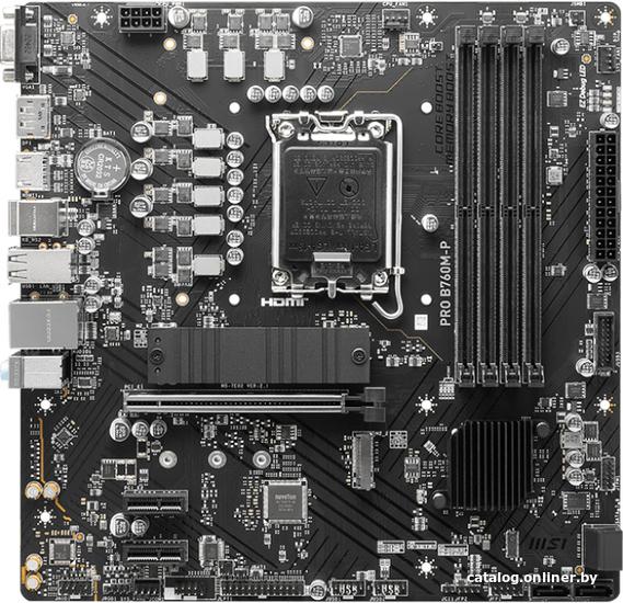 MB MSI PRO B760M-P Soc-1700 mATX 4xDDR5