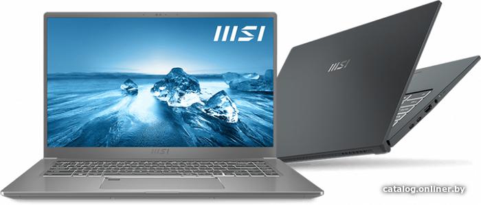 Ноутбук MSI Prestige 15 A12UD-225RU 15.6" IPS Intel Core i7 1280P 1.8Ghz 14-ядерный 16GB LPDDR4x 1TB SSD NVIDIA GeForce RTX3050Ti для ноутбуков - 4GB Windows 11 Professional серый 9S7-16S822-225