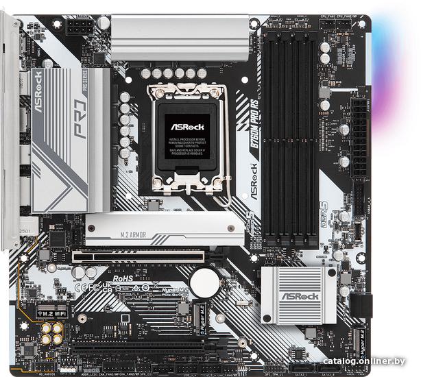 MB ASRock B760M PRO RS Soc-1700 4xDDR5 mATX RTL