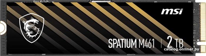 SSD M.2 MSI 2TB SPATIUM M461 PCI Express S78-440Q550-P83