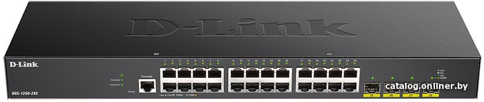 Switch D-Link DGS-1250-28X/A1A