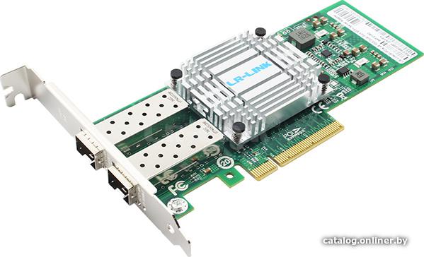 Адаптер LR-LINK LREC9802BF-2SFP+ PCIe 2.0 x8 Intel 82599ES, 2*SFP+ 10G NIC Card