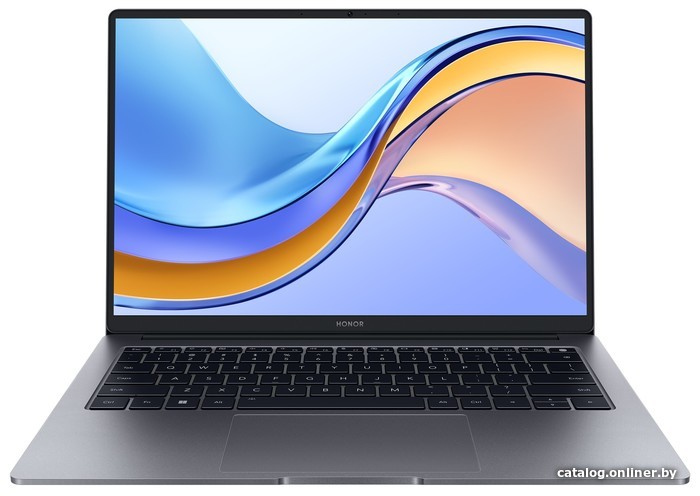 Ноутбук Honor MagicBook X14 2023 14" FHD Core i5 12450H 16Gb SSD512Gb Windows 11 Home Space Grey 5301AFKC